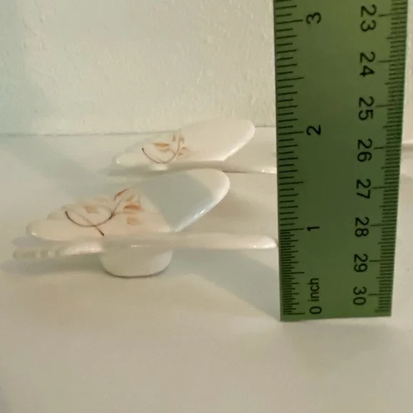 Vintage Lasting Products Porcelain Butterflies Wall Decor Cottage Gallery Wall - Picture 12 of 15